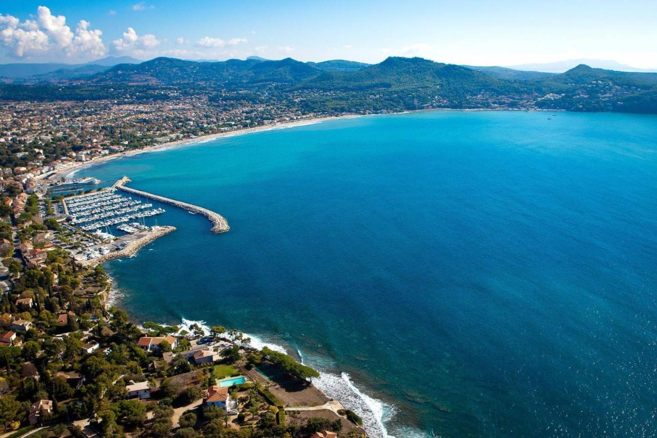 Villa Spacieuse, Climatisation, Piscine, Jardin Paysage, Proche Mer Saint-Cyr-sur-Mer Buitenkant foto