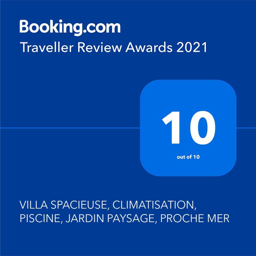 Villa Spacieuse, Climatisation, Piscine, Jardin Paysage, Proche Mer Saint-Cyr-sur-Mer Buitenkant foto