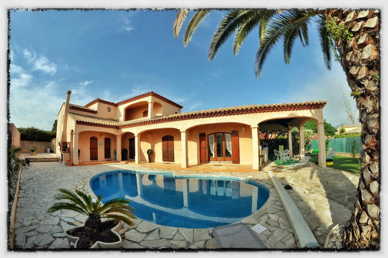 Villa Spacieuse, Climatisation, Piscine, Jardin Paysage, Proche Mer Saint-Cyr-sur-Mer Buitenkant foto