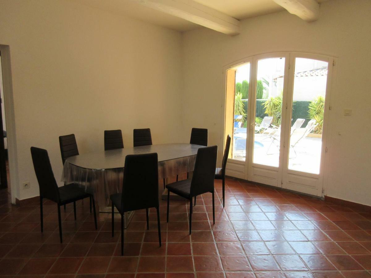 Villa Spacieuse, Climatisation, Piscine, Jardin Paysage, Proche Mer Saint-Cyr-sur-Mer Buitenkant foto