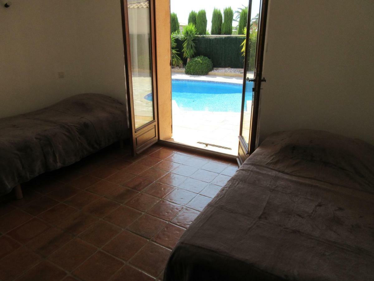 Villa Spacieuse, Climatisation, Piscine, Jardin Paysage, Proche Mer Saint-Cyr-sur-Mer Buitenkant foto