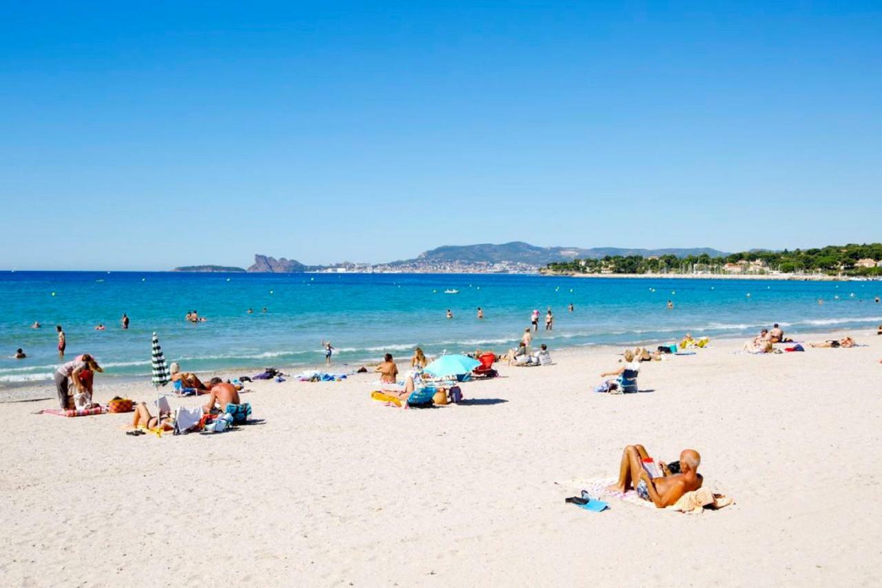 Villa Spacieuse, Climatisation, Piscine, Jardin Paysage, Proche Mer Saint-Cyr-sur-Mer Buitenkant foto
