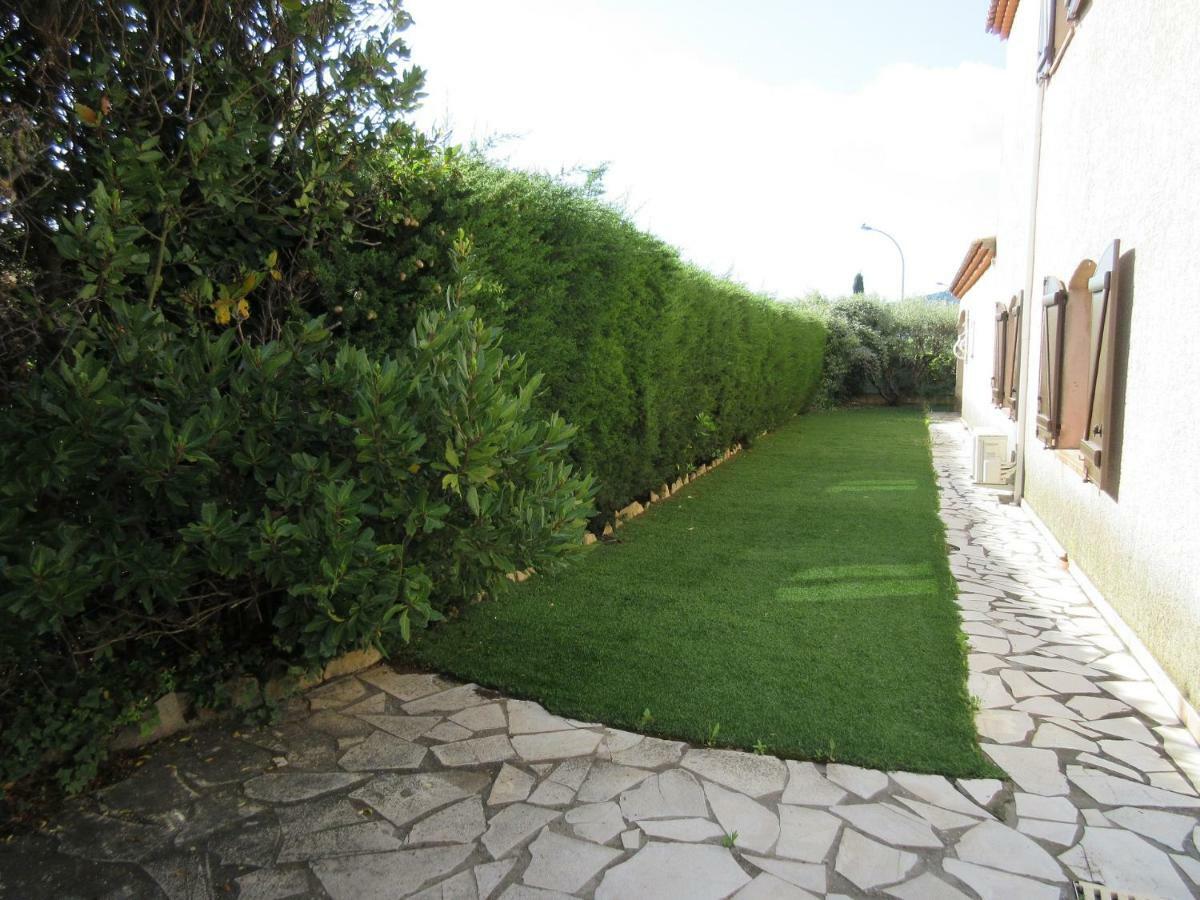 Villa Spacieuse, Climatisation, Piscine, Jardin Paysage, Proche Mer Saint-Cyr-sur-Mer Buitenkant foto