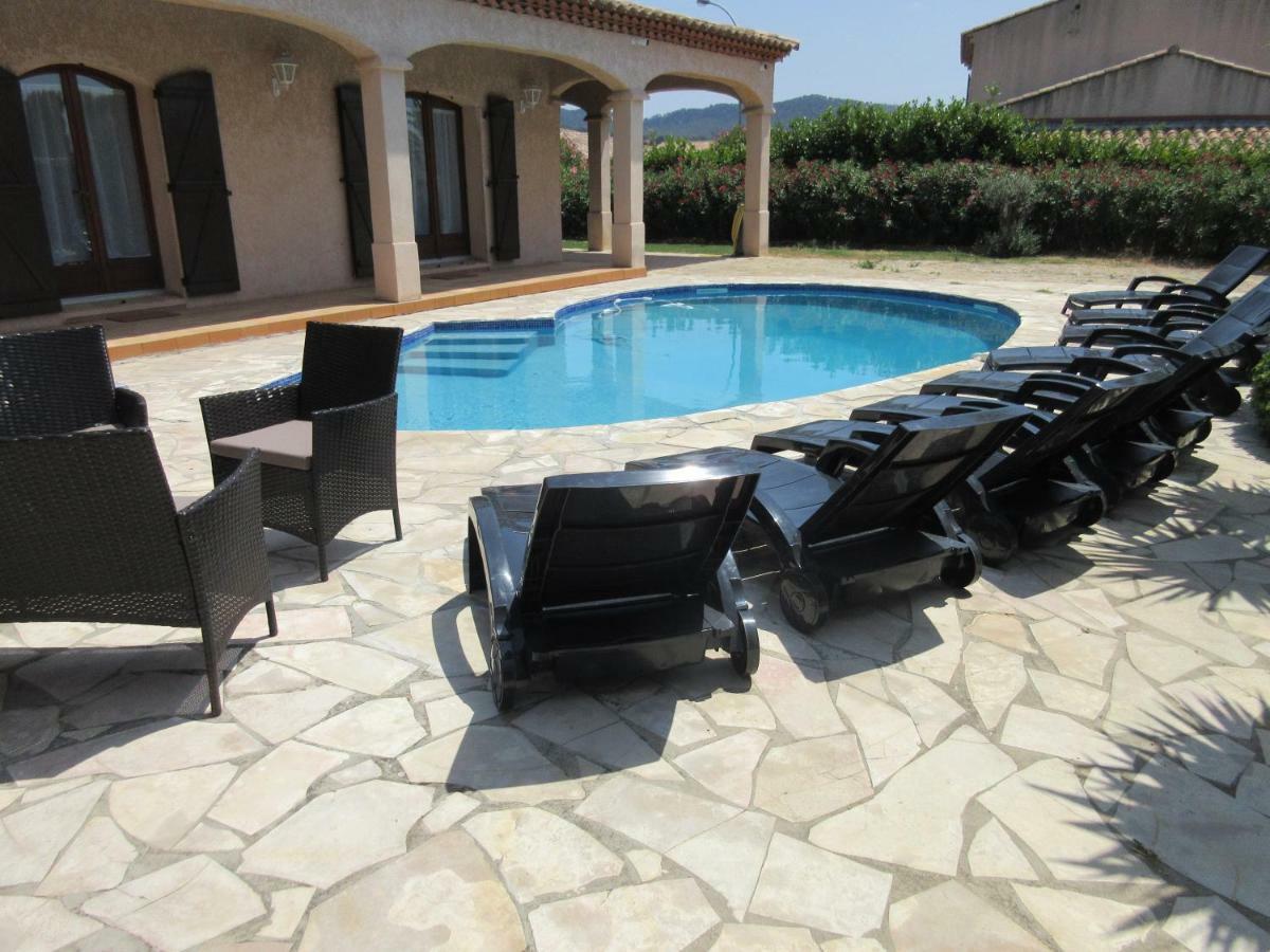 Villa Spacieuse, Climatisation, Piscine, Jardin Paysage, Proche Mer Saint-Cyr-sur-Mer Buitenkant foto