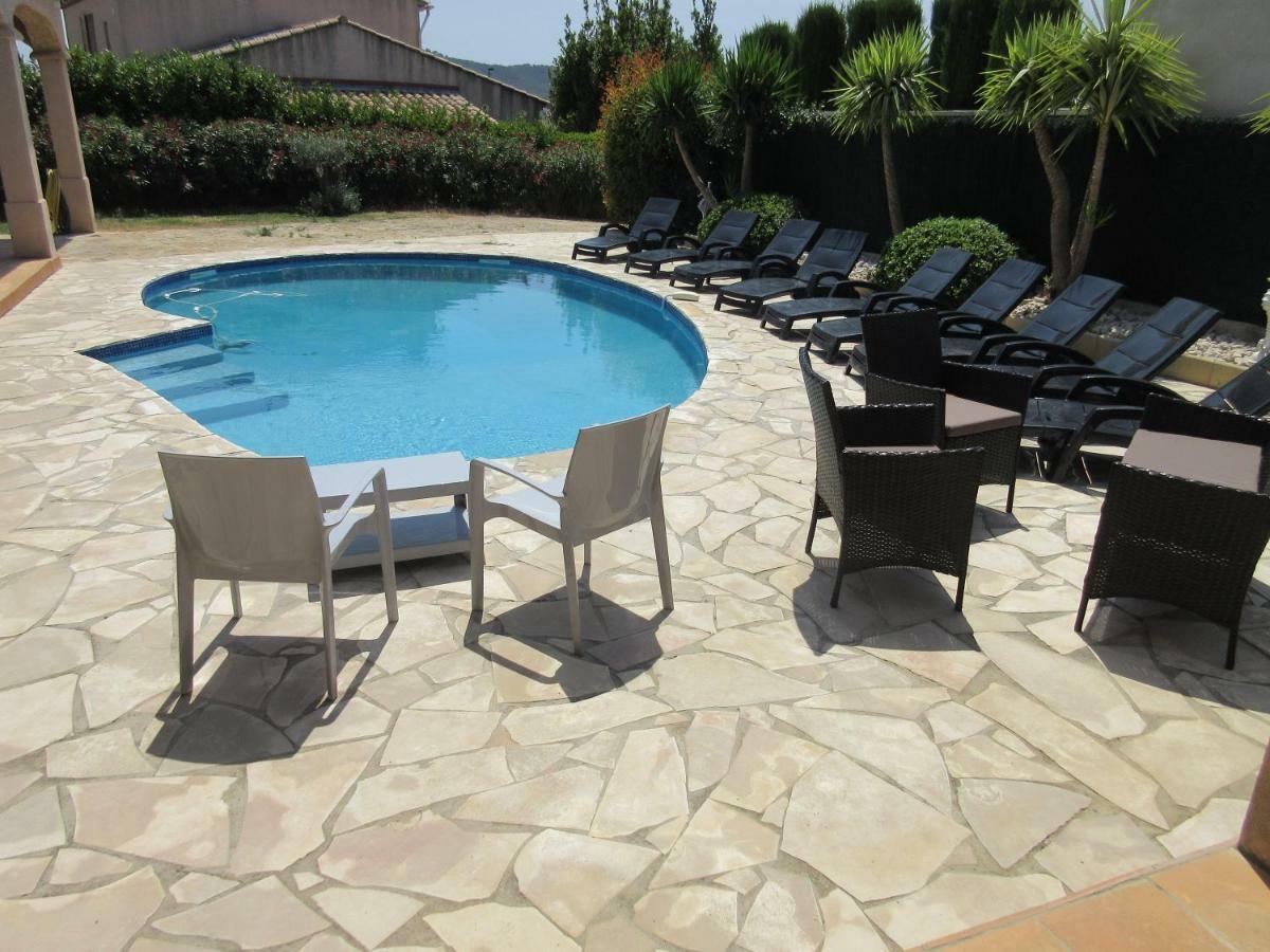 Villa Spacieuse, Climatisation, Piscine, Jardin Paysage, Proche Mer Saint-Cyr-sur-Mer Buitenkant foto