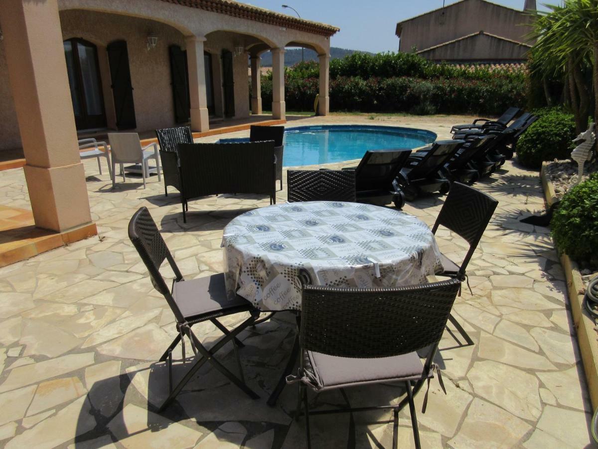 Villa Spacieuse, Climatisation, Piscine, Jardin Paysage, Proche Mer Saint-Cyr-sur-Mer Buitenkant foto