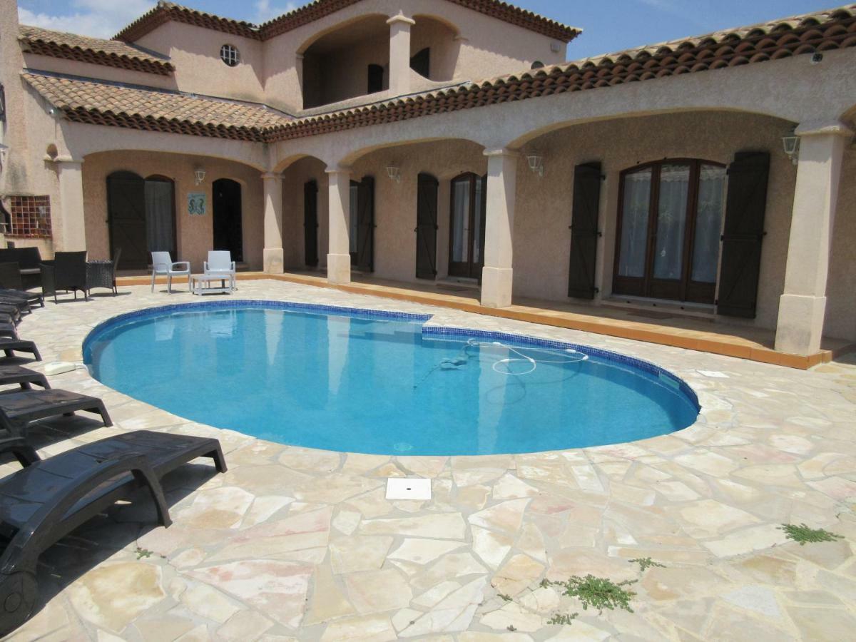 Villa Spacieuse, Climatisation, Piscine, Jardin Paysage, Proche Mer Saint-Cyr-sur-Mer Buitenkant foto