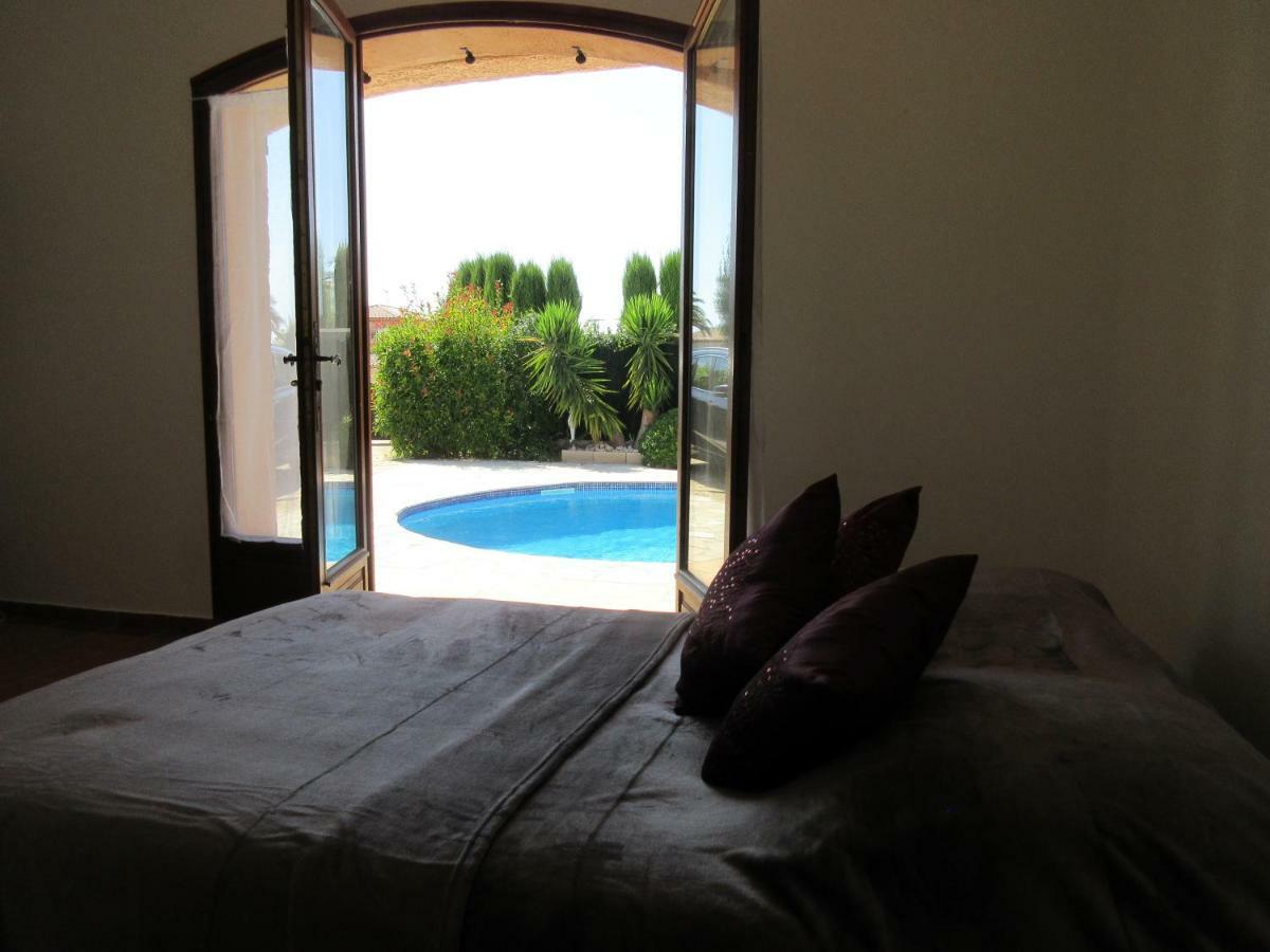 Villa Spacieuse, Climatisation, Piscine, Jardin Paysage, Proche Mer Saint-Cyr-sur-Mer Buitenkant foto