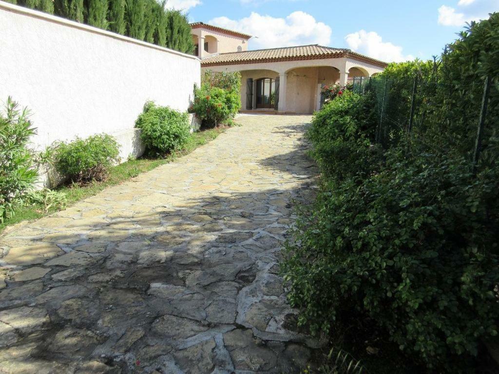 Villa Spacieuse, Climatisation, Piscine, Jardin Paysage, Proche Mer Saint-Cyr-sur-Mer Buitenkant foto