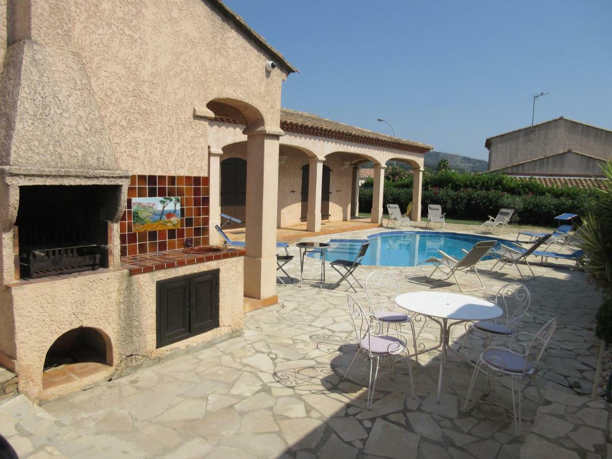 Villa Spacieuse, Climatisation, Piscine, Jardin Paysage, Proche Mer Saint-Cyr-sur-Mer Buitenkant foto