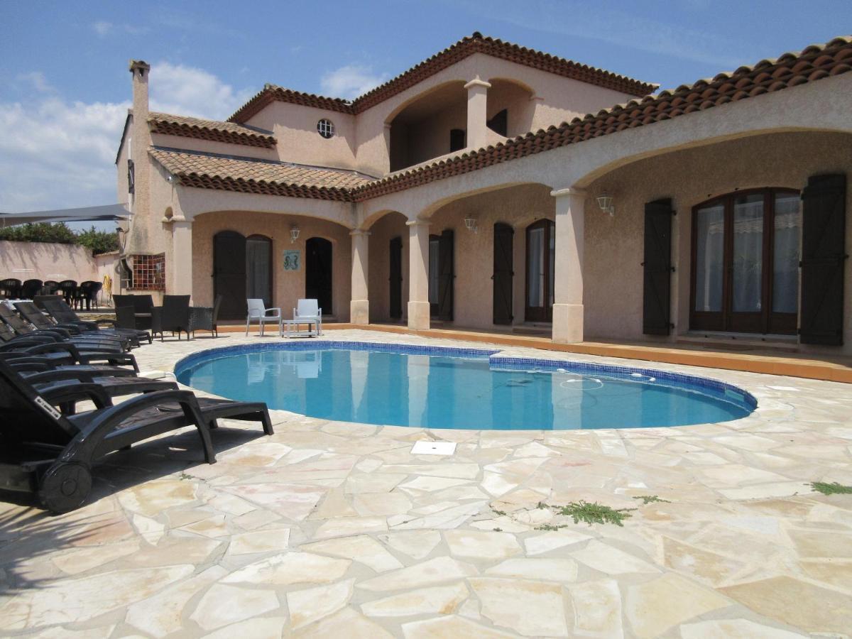 Villa Spacieuse, Climatisation, Piscine, Jardin Paysage, Proche Mer Saint-Cyr-sur-Mer Buitenkant foto